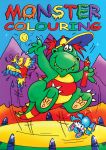 Monster Colouring Book