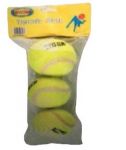 Pack 3 Tennis Balls