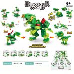 Small Dino Brick Set