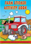 Small Farm Sticker Activity Book
