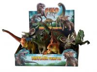 10” Dino padded with sound