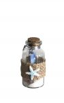 10cm Sand & Message in a Bottle