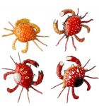 10cm Springy Crab Magnet