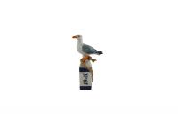 11cm Resin Seagull on No.67 Buoy