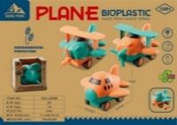 12cm 3 ASSTD Boxed Aeroplane