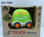 12cm 3 ASSTD Boxed City Bubble Vehicles