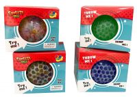 13cm Asstd Squishy Bead Ball