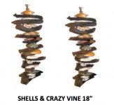 18" Shell Crazy Vine Mobile