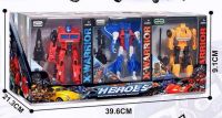 18cm 4 ASSTD Super Warrior Transformer