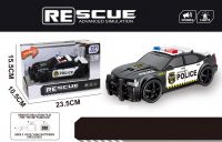 18cm Police Rescue With Light And Sound