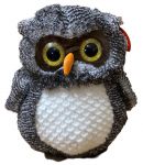 2 ASSTD 30cm Wide Eyed Textured Owl