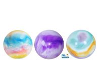 20" 3 Astd Giant Marble Print Mega Ball