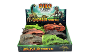 20cm 3 ASST High Quality Deluxe Dino Land Hand Puppet