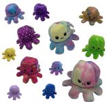 20cm Plush Reversible Octopus