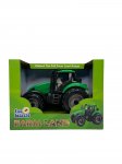 22cm Friction Farm Tractor