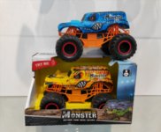 24cm Boxed Master Crusher Monster Truck with Light & Sound