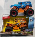24cm Boxed Master Crusher Monster Truck with Light & Sound