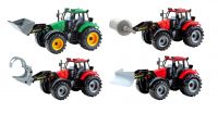 26cm Large Friction Farm Tractor and Attachment