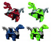 27cm 6 ASTD DIY Dino Land Transformer