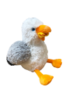 28cm Greedy Gull with Ice Cream