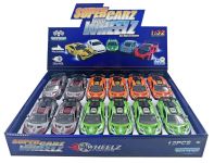 3 ASSTD Italian Supercar Toy from Wheelz