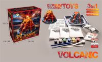 3 in 1 Volcano Set