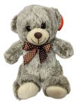 4 Astd 7" Deluxe Soft Grey Fur Teddy