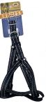 40-60cm Black Dog Harness