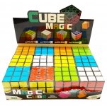 5.5cm Magic Cube in Display