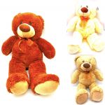 60cm Giant Plush Bear 3 Astd