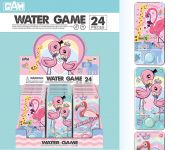 6 Astd Flamingo Watergame WG002F