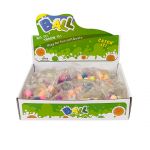 6cm Squishy Neon Bead Ball