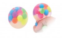 6cm Squishy Neon Bead Ball