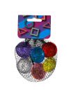 6pcs Gems in Net