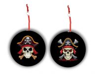 9"Pirate Ball on Spring