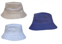 Adult Zip Bucket Hat