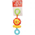 Animal Pram Toy 2 Asstd