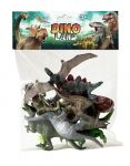 Bag 6 Dinosaurs with Trees