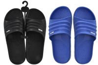 Beach Sliders Adult Size 10, 2 Asst Colours