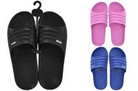 Beach Sliders Junior Size 5 (Zero Vat) - 3 Asst Colours