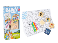 Bluey Wooden Stamps Activity Set