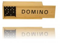 Boxed Wooden Dominos