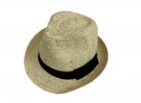 Boys Plain Colour Trilby Hat