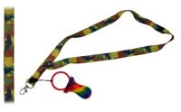 Camo Print lanyard