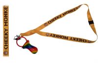 Cheeky Monkey Lanyard