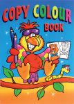 Copy Colouring Book
