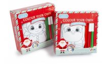 CYO Doodle Buddies 2 Astd Elf & Santa