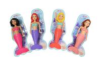 Deluxe Pull String Mermaid 17.5cm ASSTD