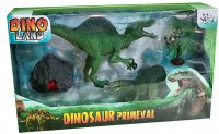 Dino Set with Volcano  & Trees