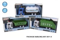 Friction City Trucks (Light&Sound) 3 Asst